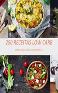 250 receitas low carb emagreça sem sofrimento eBook Resumo Ler