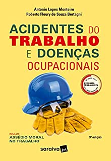 Acidentes do trabalho e doenças ocupacionais eBook Resumo Ler