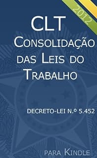 CLT Consolidação das Leis do Trabalho Compilado eBook Resumo