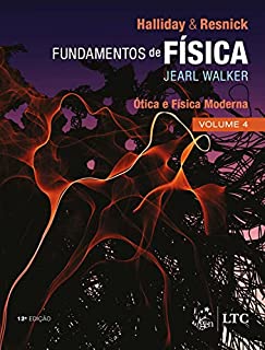 Fundamentos da Física Óptica e Física Moderna Volume 4 eBook