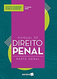 Manual de Direito Penal Parte Geral 9ª edição 2023 eBook Resumo