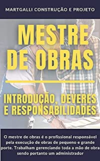 Mestre De Obras Deveres E Responsabilidades EBook Resumo Ler