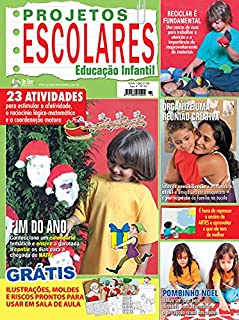 Projetos Escolares Educação Infantil Edição 43 eBook Resumo Ler