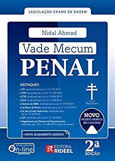 Vade Mecum Penal Coleção Exame de Ordem eBook Resumo Ler Online e