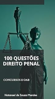 Livro 100 questões - Direito penal: art. 1º a 10º