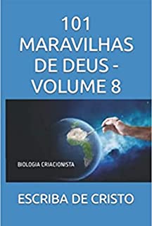 Livro 101 Maravilhas De Deus - Vol 8