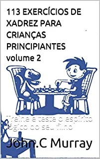 Livro xadrez para criancas