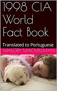 Livro 1998 CIA World Fact Book: Translated to Portuguese