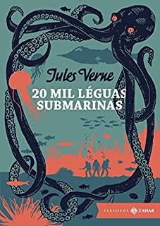 Livro 20 mil léguas submarinas (Clássicos Zahar [bolso de luxo])