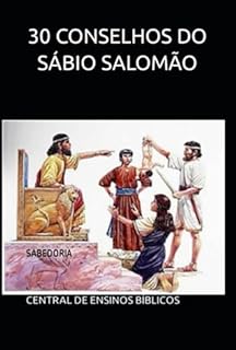 Livro 30 Conselhos Do Sábio Salomão