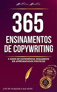 Livro 365 Ensinamentos de copywriting