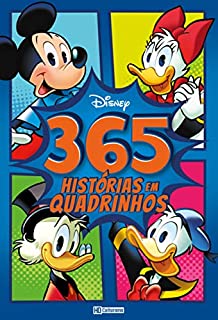 Livro 365 Histórias em Quadrinhos