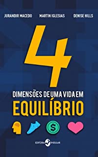 Livro 4 dimensões de uma vida em equilíbrio