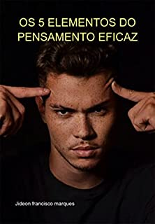 Livro Os 5 Elementos Do Pensamento Eficaz