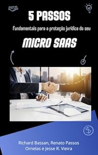 Livro 5 passos fundamentais para a proteção jurídica do seu micro SaaS