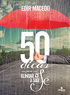 Livro 50 dicas para blindar a sua fé