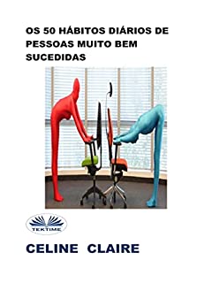 Livro Os 50 hábitos diários de pessoas muito bem sucedidas