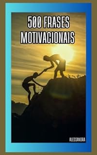 Livro 500 FRASES MOTIVACIONAIS