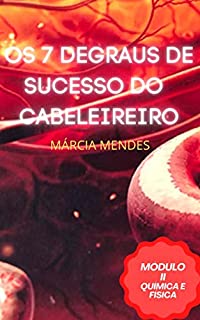 Livro Os 7 Degraus de Sucesso do Cabeleireiro