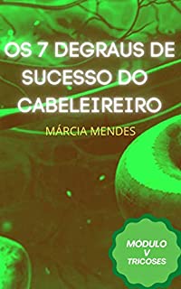 Livro Os 7 Degraus de Sucesso do Cabeleireiro