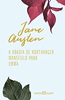 Livro A abadia de Northanger; Mansfield Park; Emma