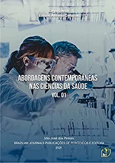 Livro Abordagens contemporâneas nas ciências da saúde - Volume 01