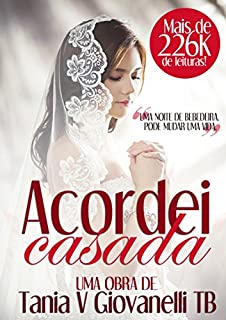 Livro Acordei casada