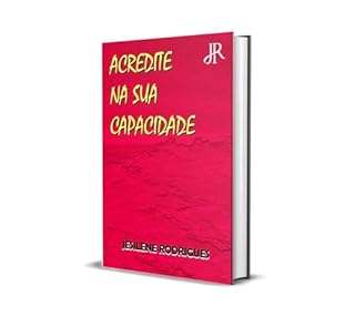 Livro ACREDITE NA SUA CAPACIDADE