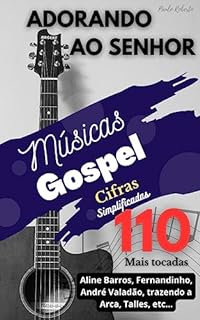 Livro Adorando ao Senhor - 110 Músicas Gospel Cifradas