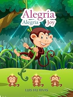 Livro Alegria : Livro em 3 idiomas (português, español e english) (Kit Evangelho)