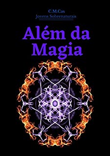 Livro Além da Magia: Jovens Sobrenaturais