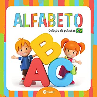 Livro Alfabeto (Coleção de palavras 🇧🇷)