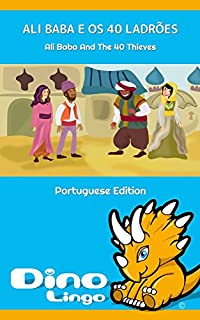 Livro Ali Baba E Os 40 Ladrões