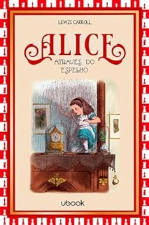 Livro Alice através do espelho