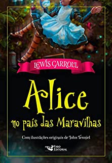 Livro Alice no país das maravilhas