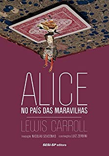 Livro Alice no país das maravilhas (Cosac Naify por SESISP Editora)