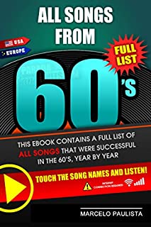 Todas as Músicas dos Anos 80: Para Lêr e Ouvir! eBook : de Souza
