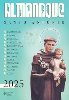 Livro Almanaque Santo Antônio 2025