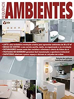 Livro Pequenos Ambientes: Edição 17