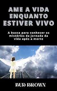 Livro AME A VIDA ENQUANTO ESTIVER VIVO: A busca para conhecer os mistérios da jornada da vida após a morte