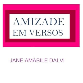 Livro AMIZADE EM VERSOS