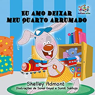 Livro Eu amo deixar meu quarto arrumado (Portuguese Bedtime Collection)