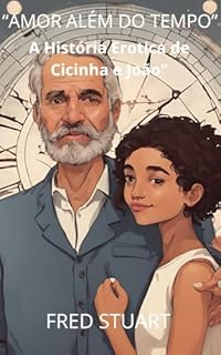 Livro "AMOR ALÉM DO TEMPO': A História Erótica Cicinha e João"