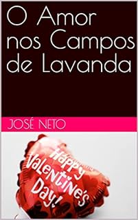 Livro O Amor nos Campos de Lavanda