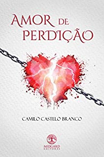 Livro Amor de Perdição