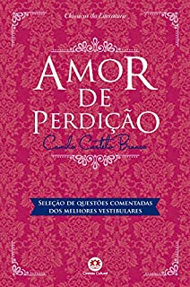 Livro Amor de perdição - Com questões comentadas de vestibular