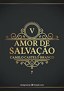 Livro Amor De Salvação