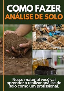 Livro COMO FAZER ANALISE DE SOLO?