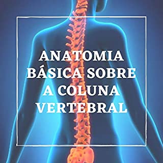 Livro Anatomia Básica sobre a coluna vertebral