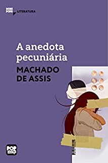 Livro A anedota pecuniária (MiniPops)